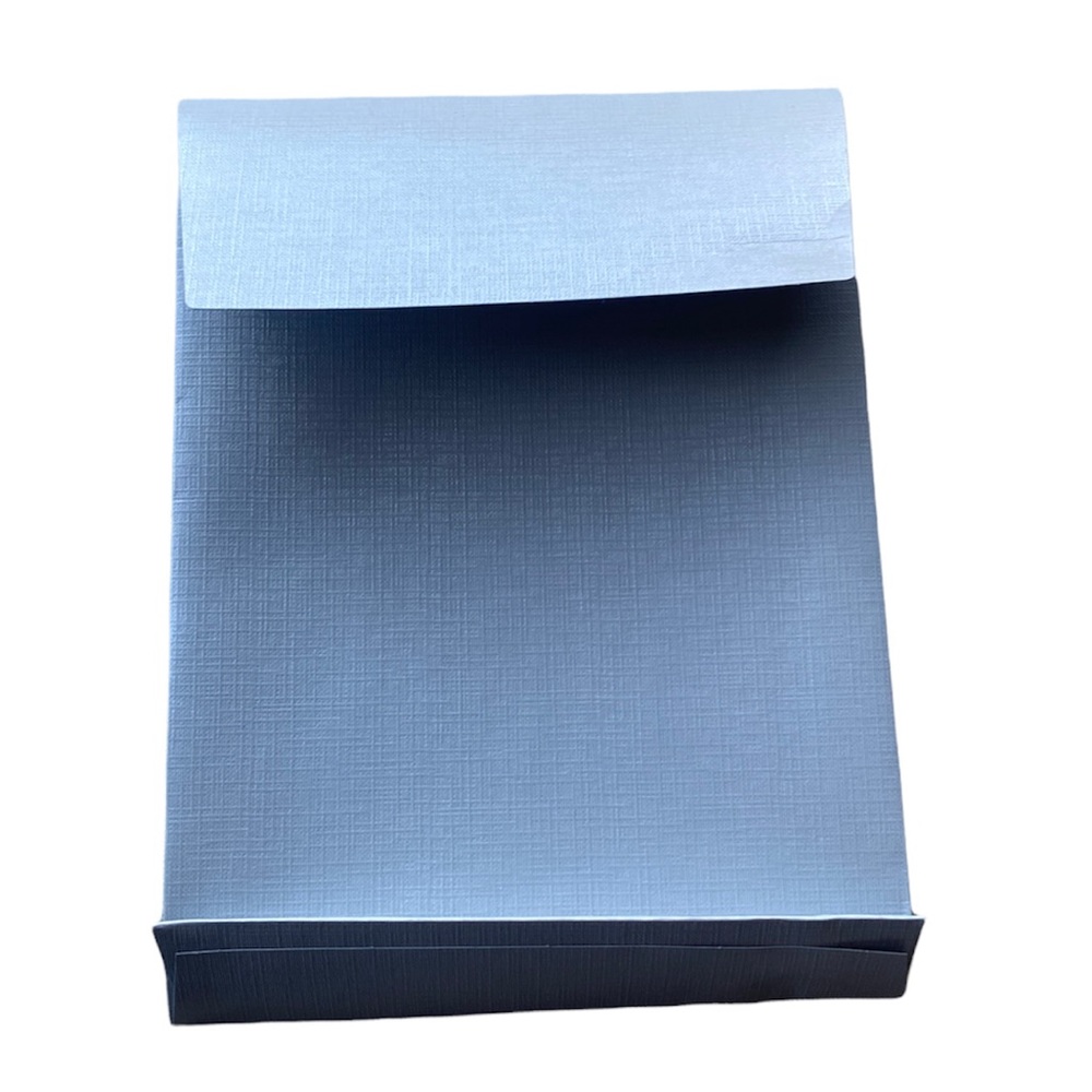 Balenciaga envelope shopping pouch 7x9.5in